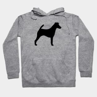 Smooth Fox Terrier Silhouette Hoodie